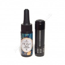 Эпоксидная УФ смола UV Resin Hard 15g, 25g, 60g, 100g + УФ фонарик