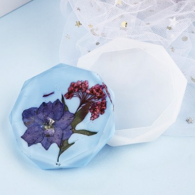 Молди Багатокутні підставки силіконові форми для епоксидної смоли   Молди силіконові (форми) 