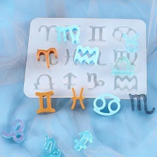 Молд Знаки Зодіаку 06 силіконова форма для епоксидної смоли