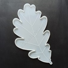  Подставка Лист Дубовый - Молд силиконовый форма для эпоксидной смолы