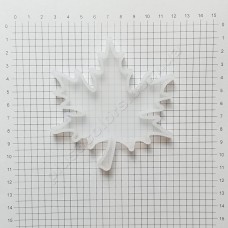  Подставка (костер) Лист малый Кленовый 95x95мм Молд силиконовый форма для эпоксидной смолы