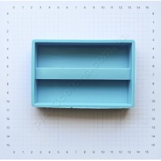 Молд - підставка під телефон, прямокутна, силіконова форма для епоксидної смоли