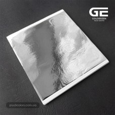 Поталь зеркальная Серебро GoldErzen 13,5 x 14 см 100 листов