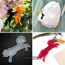 Брелок Кінь - Молд, форма силіконова для епоксидної смоли  