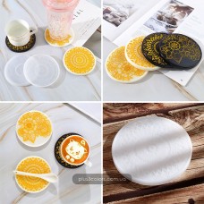 Молд "Макраме" подставка под чашку (Костер) силиконовая форма для эпоксидной смолы