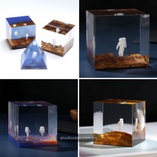 Куб - Молд, силіконова форма для епоксидної смоли