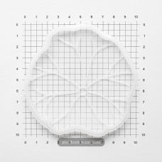 Молд "Лист лотоса" подставка под чашку (Костер) силиконовая форма для эпоксидной смолы