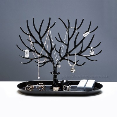 Підставка для біжутерії Олень з рогами "B" Молд форма силіконова для епоксидної смоли   Молди силіконові (форми) 