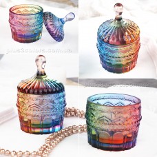 Шкатулка для ювелірних виробів Молд форма силіконова для епоксидної смоли 