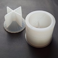 Шкатулка для ювелірних виробів Молд форма силіконова для епоксидної смоли 