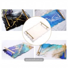 Піднос, кухонна дошка, підставка 544 - Молд силіконовий, форма для епоксидної смоли