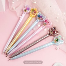 Кулькова ручка - шейкер, силіконова форма для епоксидки