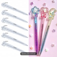 Кулькова ручка - шейкер, силіконова форма для епоксидки