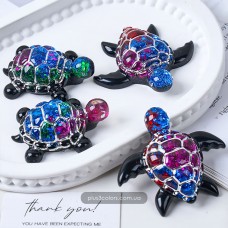 Дві черепахи - Молд форма силіконова для епоксидної смоли  