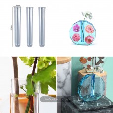 Багатогранна ваза з колбою - Молд, форма силіконова для епоксидної смоли