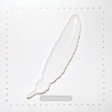 Закладка для книг Перо - молд формы силиконовые для эпоксидной смолы 