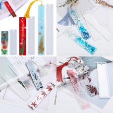 Закладка для книг - молд формы силиконовые для эпоксидной смолы Закладка для книг - молд формы силиконовые для эпоксидной смолы