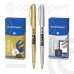 Маркер универсальный Centropen GOLD & SILVER 2690 (золото, серебро) Art-000-2690 Маркер универсальный Centropen GOLD & SILVER 2690 (золото, серебро) Чернила, пигменты, краски, кисти