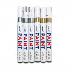 Краска маркер золото серебро Paint Marker Sipa SP-110