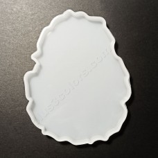 Молд подставка под чашку, силиконовая форма для эпоксидной смолы М03