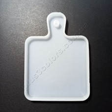 Молд подставка под чашку, мини поднос, силиконовая форма для эпоксидной смолы AL0104