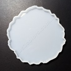 Молд подставка под чашку, силиконовая форма для эпоксидной смолы М05