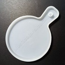 Молд подставка под чашку, мини поднос, силиконовая форма для эпоксидной смолы AL0105