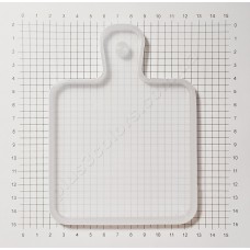 Молд подставка под чашку, мини поднос, силиконовая форма для эпоксидной смолы AL0104