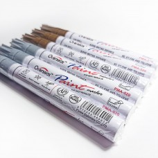 Краска маркер золото серебро Paint Marker PMA-520