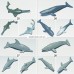 Морские фигурки животных для декорирования изделий из эпоксидной смолы Декорирование  photo 7 