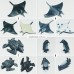 Морские фигурки животных для декорирования изделий из эпоксидной смолы Декорирование  photo 2 