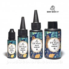 Эпоксидная УФ (ультрафиолетовая) смола (клей) ювелирная UV Resin Hard QIAO QIAO DIY 