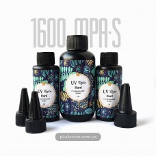Эпоксидная ультрафиолетовая смола (клей) UV Resin Hard "Star" 1600mPa-s